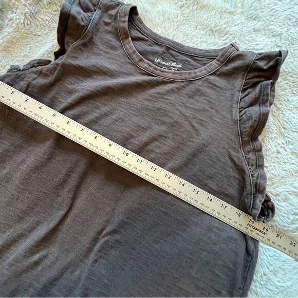 Universal Thread Ruffle Sleeve Pull On T-Shirt Dress Womens X Large - Picture 6 of 9